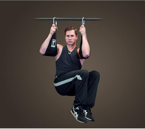 Gut Blaster Hanging Ab Straps for Pull up Bar by Body-Solid (AAB2) - Perfect for Abdominal, Leg Raises