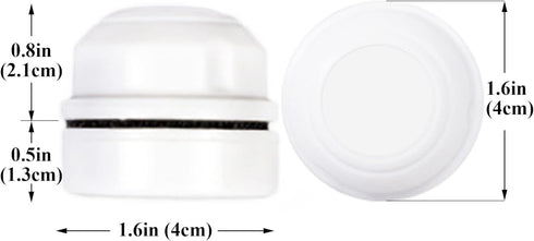 JOR Magnetic Scrubber for Aquarium, Scratch-Free Glass Cleaner, Non-Slip, Self-Floating for Fish Tank