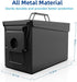 PATRON 50 Cal Ammo Can, Metal 9mm Ammo Box Storage Crate for Shotgun, Rifle, Nerf, Waterproof Organizer