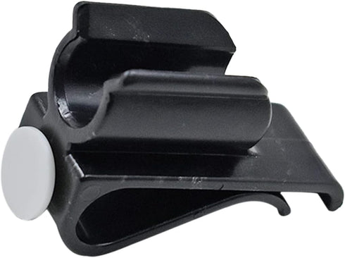 Golf Club Bag Clips, Putter Clamp Holder Organizer, Durable Plastic Black Putting Clip for Men Women Golfers