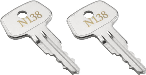 Key for Thule Key Replacement,for Roof Racks, Carriers, Crossbars Key etc,(Codes N138) by Hugexpen