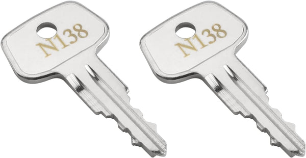 Key for Thule Key Replacement,for Roof Racks, Carriers, Crossbars Key etc,(Codes N138) by Hugexpen