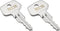 Key for Thule Key Replacement,for Roof Racks, Carriers, Crossbars Key etc,(Codes N138) by Hugexpen