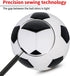 Kids Soccer Ball Sizes 3, Traditional Practice Balls for Youth, Indoor Outdoor Match