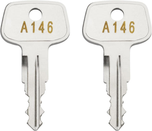 Yakima SKS Roof Rack Key A146, Replacement Keys for Roof Racks, Carriers, Crossbars