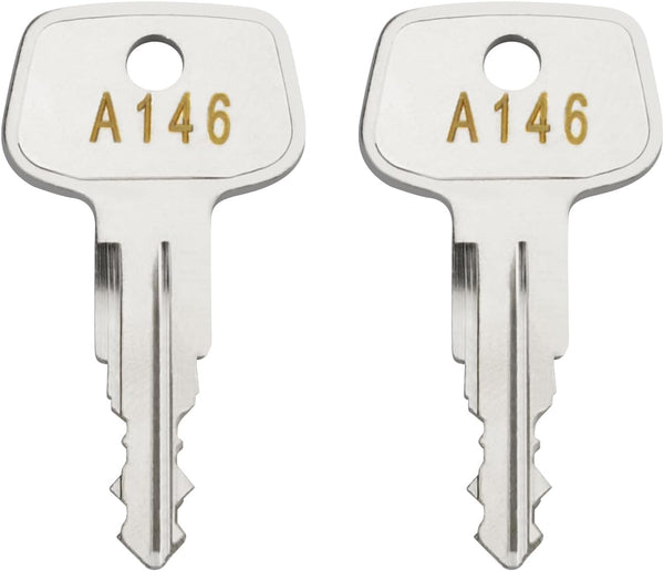 Yakima SKS Roof Rack Key A146, Replacement Keys for Roof Racks, Carriers, Crossbars