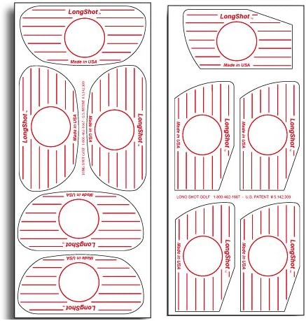 Impact Label Pack - 125 Woods and 125 Irons