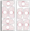 Impact Label Pack - 125 Woods and 125 Irons