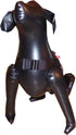 HDP Big Dog Soft No Pull Harness, Medium Size, Red Color