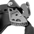 SRT Climbing Hand Ascender - Left Handed Ergonomic Aviation Light Alloy Rappelling Gear for Arborist