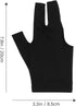 1 Billiard Gloves Pair Fingerless Protective Pool Gloves Wear-Resistant Elastic for Left Side Table Game Accessories