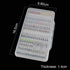 N/P 133pcs/Set Ultra-Thin Portable Nymph Scud Midge Flies Kit Assortment with Box for Trout Fishing