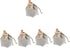 Mipcase 5pcs Portable Dog Treat Pouch Lightweight Canvas Snack Bag Drawstring for