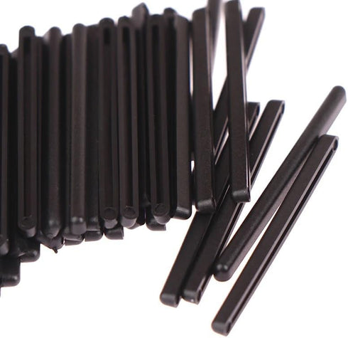 10 Pack Dog Clippers Blade Guide Replacement, 35mm Plastic Strip Guides for Andis Oster Wah KM-10 A5 Series