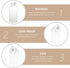 3pcs 500ml NUOBESTY Ps Milk Carton Bottles Household Water Containers for Outdoor Supply and Travel To-go Drinkware