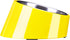 SuperDesign Mess Free 15° Slanted Bowl for Dogs and Cats, Tilted Angle Non-Skid Dog Feeder, Bright Yellow, 0.5 Cup