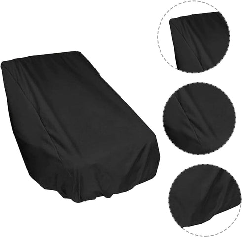 Toddmomy Captain's Seat Cover Seat Covers Boat Seat Cover Folding Chair Cover Heavy Duty Covers Marine Cover Yacht Seat
