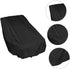 Toddmomy Captain's Seat Cover Seat Covers Boat Seat Cover Folding Chair Cover Heavy Duty Covers Marine Cover Yacht Seat
