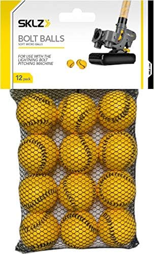 SKLZ Bolt Balls for Enhanced Pitching Practice