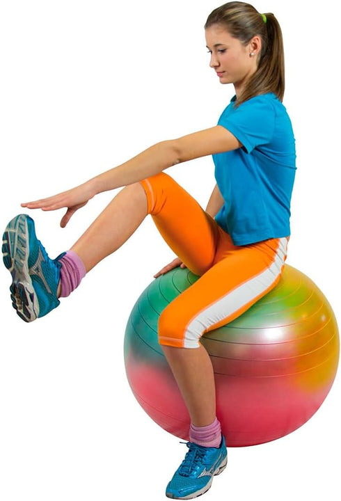 (55 cm) Gymnic Arte Plus Burst-Resistant Exercise Ball