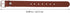 Toddmomy 1 Pair of Bike Basket PU Straps Bike Basket Leather Straps Adjustable Bike Leather Straps for Bike Bicycle(Brown)