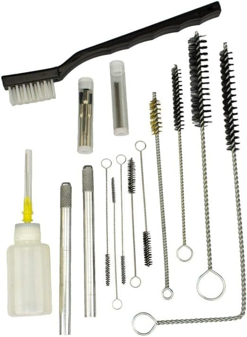 22-Piece Dedoes Paint Sprayer Cleaning Kit, Professional HVLP Sprayer Maintenance Tools
