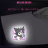 High Reflective Anime Stickers for Helmet, Waterproof Safety Decals for Night Riding