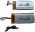 My Pet Command Replacement Rechargeable Lithium Batteries and Dual USB Charging Cable for Dog Training Collars