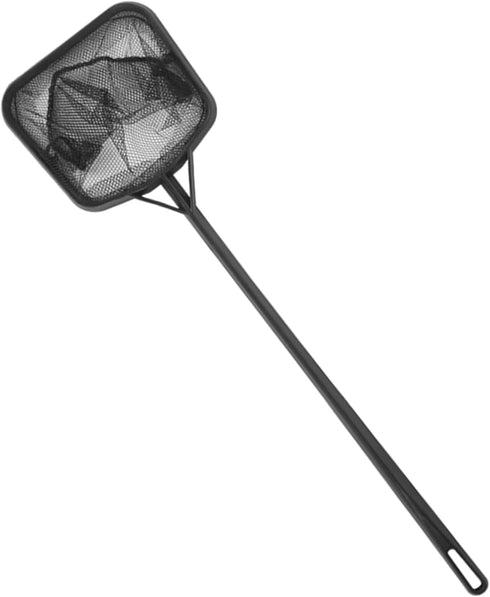 LOXGO Mutliple Type Portable Fishing Net with Long Handle Fish Tanks Landing Net Fish Tanks Tool for Cleanning Float