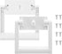 LBB-Parts White Plastic Igloo Cooler Replacement Handles, Igloo 90-100 Quart Cooler Handle Replacement Kit