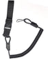 Tactical Scorpion Gear TSG-PL001 Pistol Lanyard - Black