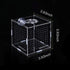 Acrylic Fish Breeding Box, Isolation Box with Suction Cups for Small Baby Fishes and Shrimp