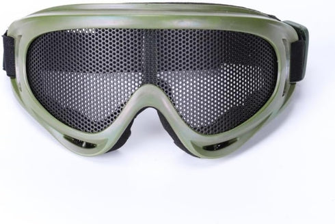 Wokyo Protective Outdoor Glasses, Military Tactical Goggles for Paintball, Movie Props, and Outdoor Activities