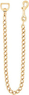 Weaver Leather #720 Lead Chain, 24", 1" Swivel, Brass Plated
