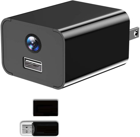 TBYEPJU Nanny Cam 1080p Camera with 64G Card Motion Detection