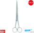 Pet Grooming Scissors, Scissors for Pets, Pet Grooming Tools, Scissor Guard, Cat and Dog Hair Cutting Scissors, Stainless Steel, Professional Shears, Pet Hair Removal (Silver) by YNR