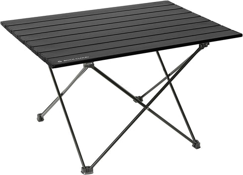 ROCK CLOUD Portable Camping Table - Ultralight Aluminum Folding Beach Table for Outdoor Picnic