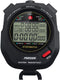 Professional Digital Timer Stopwatch, Sports Stopwatch with Countdown Timer, 100 Lap Memory, Water Resistant