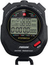 Professional Digital Timer Stopwatch, Sports Stopwatch with Countdown Timer, 100 Lap Memory, Water Resistant