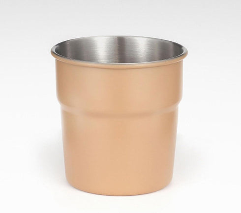 Ywmsfl 4pcs Stainless Steels Drinking Cup Outdoor Travel Coffees Milk Mugs Replacement Stackable Camping Cup
