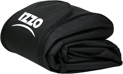 Izzo Golf Padded Golf Travel Bag, 50", Black