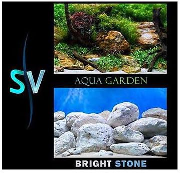Seaview Aquarium Brightstone Background, 12-Inch by 50-Feet