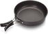 Lightweight 4-5 Person Camping Cookware - 4 Piece Pan Pot Set for Outdoor Activities