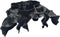 Generic Aquarium Shrimp Tunnel,Stable Hiding Hole Tunnel Shelter | Shrimp Tank Hideouts Decor
