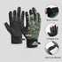 UPF50+ Sun Protection Gloves for Men and Women, 3/4 Fingerless Fishing Gloves for Outdoor Activities