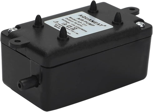 AQUANEAT Aquarium Air Pump for Small Fish Tank up to 10 Gallon, 50 GPH