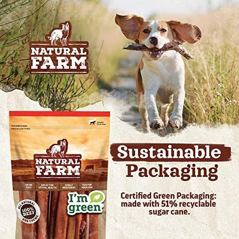 Natural Farm Nail-Free Chicken Feet Dog Treats, 20 Pack, 100% Free-Range, High Protein, Joint Support