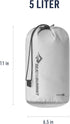 Sea to Summit Ultra-SIL Stuff Sack, Ultralight Outdoor and Travel Storage Solution