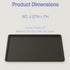 35"-ChewProof 35" 36" Dog Crate Tray Replacement Pan, Easy to Clean, Easy to Assemble,Ideal for Potty Training- Perfect