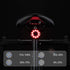 ROCKBROS Rechargeable Bike Tail Light, Waterproof Rear Light for Biking